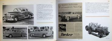 Olyslager "American Cars of the 1940s" US-Automobile Historie 1972 (10604)
