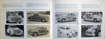 Olyslager "American Cars of the 1940s" US-Automobile Historie 1972 (10604)