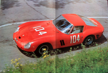 Fitzgerald "Ferrari - The Sports and Gran Turismo Cars" Ferrari Historie 1968 (10607)
