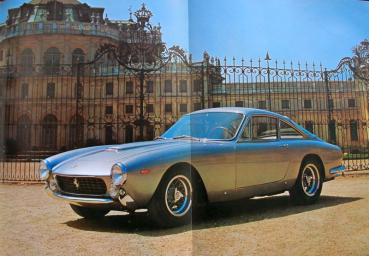 Fitzgerald "Ferrari - The Sports and Gran Turismo Cars" Ferrari Historie 1968 (10607)