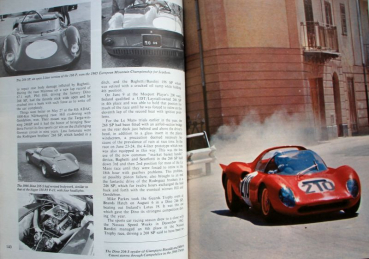 Fitzgerald "Ferrari - The Sports and Gran Turismo Cars" Ferrari Historie 1968 (10607)