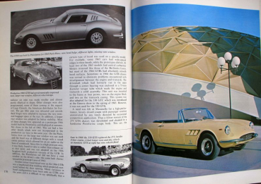 Fitzgerald "Ferrari - The Sports and Gran Turismo Cars" Ferrari Historie 1968 (10607)