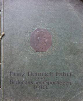 Continental Tires "Prinz Heinrich Fahrt 1910" Automobile-Motorracing 1910 (7153)
