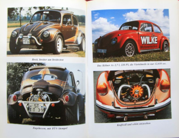 Decker "Super Käfer" Volkswagen-Tuning Historie 1990 Band II (10614)