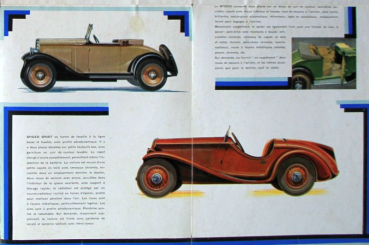 Fiat 508 Modelprogram 1933 Carbrochure (10647)