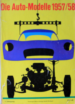 "Die Auto-Modelle Katalog 1957/58" Automobile-Yearbook (10615)
