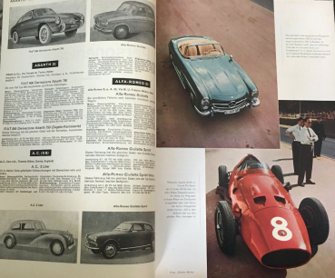 "Die Auto-Modelle Katalog 1957/58" Automobile-Yearbook (10615)