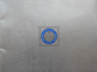 Mercedes-Benz America Modelprogram 1977 Carbrochure (10658)