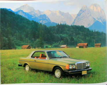 Mercedes-Benz America Modelprogram 1977 Carbrochure (10658)