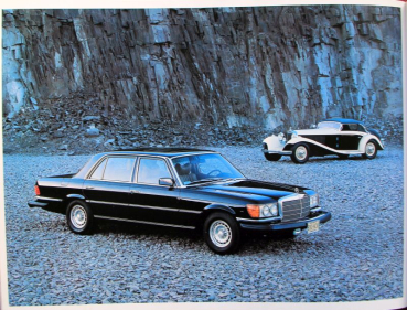 Mercedes-Benz America Modelprogram 1977 Carbrochure (10658)