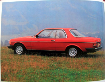 Mercedes-Benz America Modelprogram 1977 Carbrochure (10658)