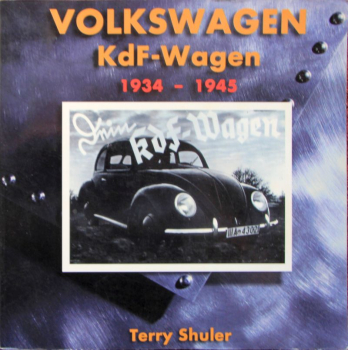 Shuler "Volkwagen KdF-Wagen" Volkswagen History 1999 signed by author (10623)