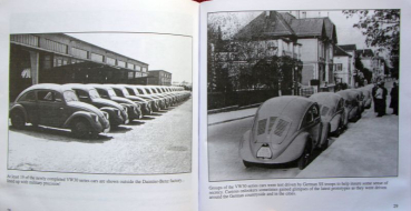 Shuler "Volkwagen KdF-Wagen" Volkswagen Historie 1999 mit Widmung vom Autor (10623)