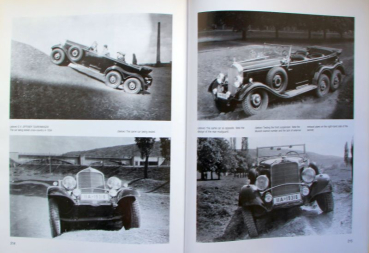 Melin "Mercedes-Benz 8 - The Supercharged" Mercedes-Benz History 1985 Volume I (10613)