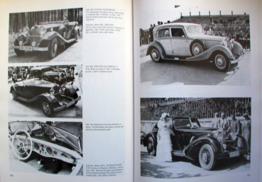 Melin "Mercedes-Benz 8 - The Supercharged" Mercedes-Benz History 1985 Volume I (10613)