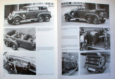 Melin "Mercedes-Benz 8 - The Supercharged" Mercedes-Benz History 1985 Volume I (10613)