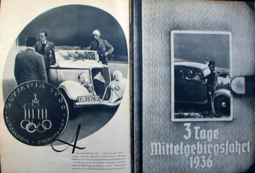 Preview: "Ford im Bild" Ford-Factorymagazine 1936 (10620)