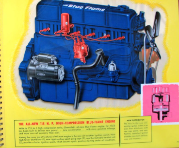 Chevrolet Modelprogram 1953 Dealer-Carcatalog (10621)