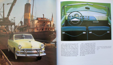 Sorensen "Ford's golden Fifties" Ford Historie 1997 (10612)