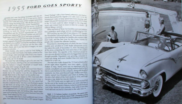 Sorensen "Ford's golden Fifties" Ford Historie 1997 (10612)