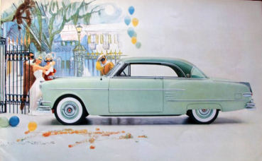 Packard Modelprogram 1954 "Americas New Choice in fine Cars" Carprestige-Catalog (3440)