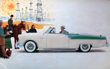 Packard Modelprogram 1954 "Americas New Choice in fine Cars" Carprestige-Catalog (3440)