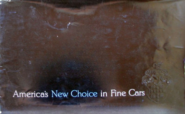 Packard Modelprogram 1954 "Americas New Choice in fine Cars" Carprestige-Catalog (3440)