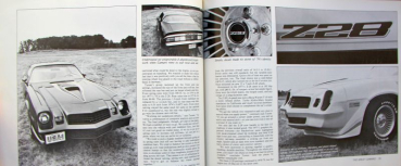 Preview: Lamm "The great Camaro" Chevrolet Historie 1981 (10624)