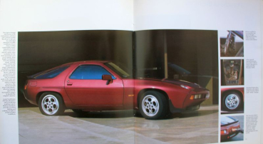 Porsche Modelprogram 1985 Carbrochure (10668)