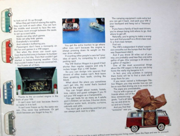 Preview: Volkswagen T1 Transporter 1963 "Tourismo" Brettspiel (10642)