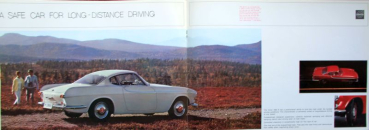 Volvo P 1800 S Modelprogram 1963 Carbrochure (10644)