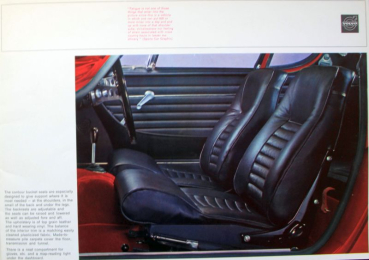 Volvo P 1800 S Modelprogram 1963 Carbrochure (10644)