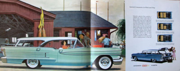 Oldsmobile Modelprogram 1958 Carbrochure (10631)