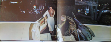 Preview: Lincoln Continental Modellprogramm 1963 Automobilprospekt (10630)