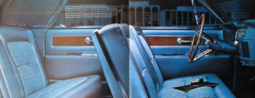 Lincoln Continental Modellprogramm 1963 Automobilprospekt (10630)