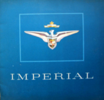 Chrysler Imperial Modelprogram 1956 Prestige-Carbrochure (10628)