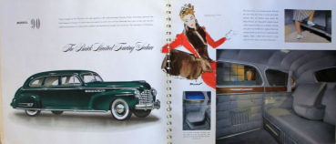 Buick Limited Modelprogram 1941 Automobile-Prestigecatalog (10627)