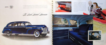 Buick Limited Modelprogram 1941 Automobile-Prestigecatalog (10627)