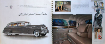 Buick Limited Modelprogram 1941 Automobile-Prestigecatalog (10627)