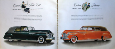 Buick Limited Modelprogram 1941 Automobile-Prestigecatalog (10627)