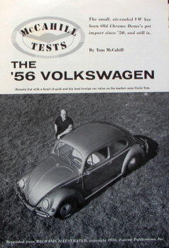 Volkswagen Modellprogramm 1962 Automobilprospekt (10636)