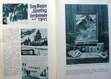 Volkswagen "Kraft durch Freude - Freizeit" 1940 three Societymagazines with VW KdF-Story (10646)