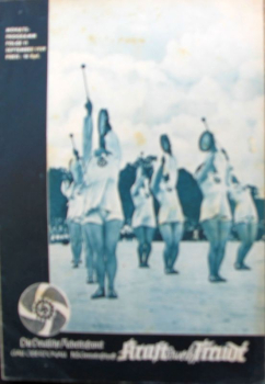 Volkswagen "Kraft durch Freude" 1939 Societymagazine with VW-KdF Story (10645)