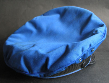 Preview: BV Aral Tankwartmütze 1955 blau mit Logo (1874)