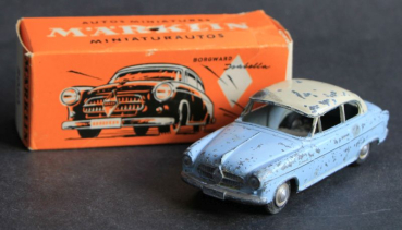 Maerklin Borgward Isabella Sedan 1958 DieCast Model with original box (9937)