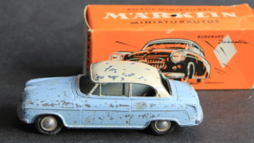 Maerklin Borgward Isabella Sedan 1958 DieCast Model with original box (9937)