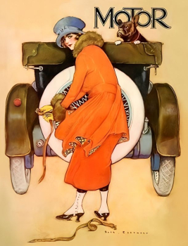 "Motor - Annual Show Number" Automobile-Yearbook 1917 (10702)