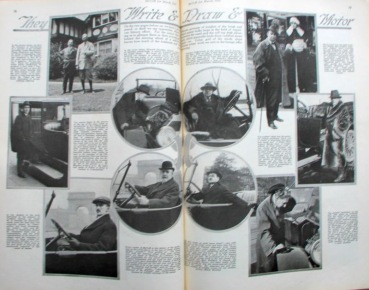 "Motor - Annual Show Number" Automobile-Yearbook 1917 (10702)