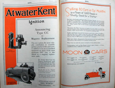 "Motor - Annual Show Number" Automobile-Yearbook 1917 (10702)