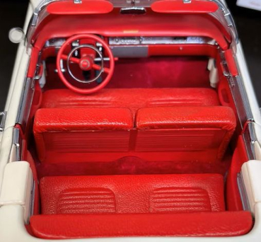 Danbury Mint Cadillac Eldorado Cabriolet 1953 Metallmodell (10617)
